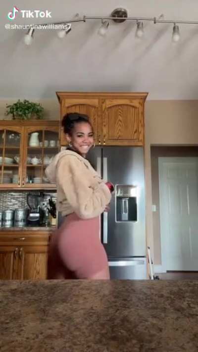 That ass got a lot of horsepower