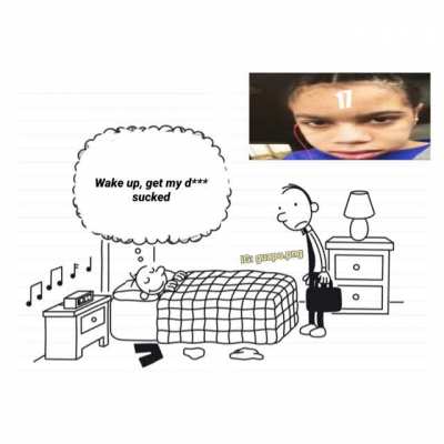 I wonder what greg will wake up to