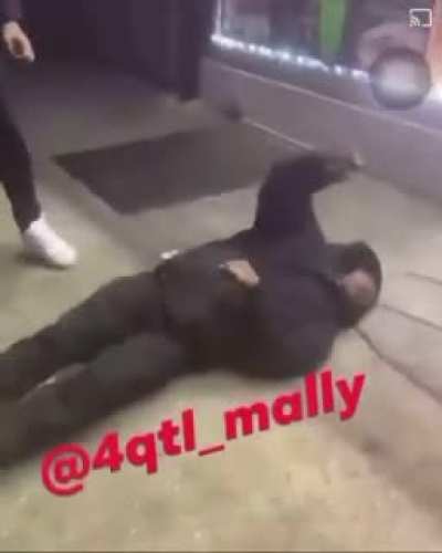 Homie gets bonked