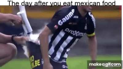 My butt hurts