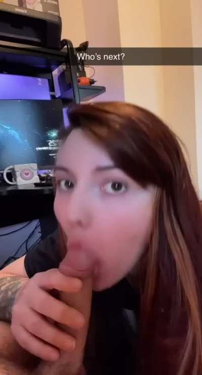 Would you cum for me if I sent you nudes? 😇