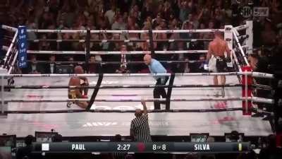 [SPOILER] Jake Paul vs Anderson Silva