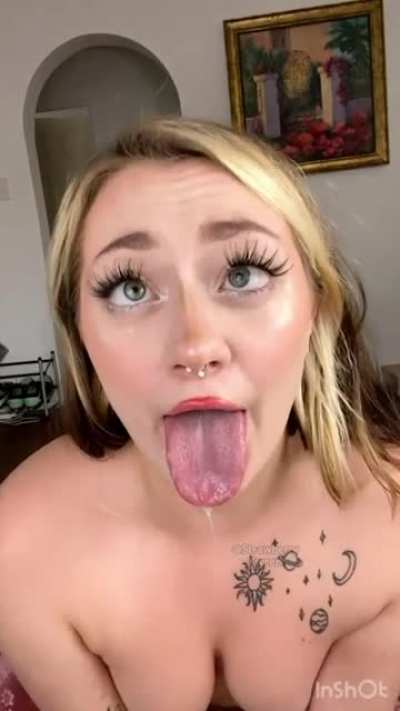 feed my slutty face