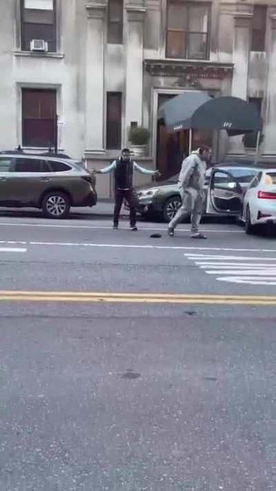 Road rage incident