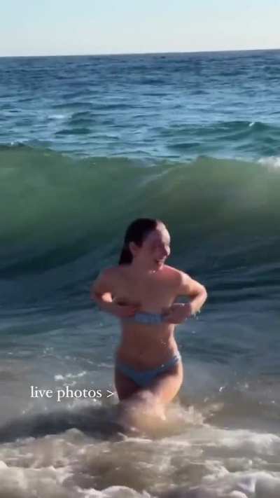 Close call