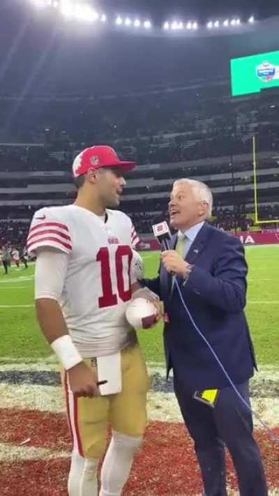 Jimmy G: 