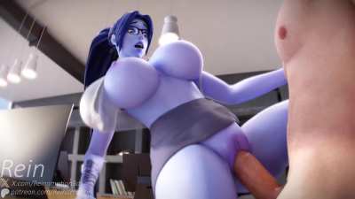 Widowmaker Wardrobe Malfunction (Rein<wbr>amati<wbr>on3d)