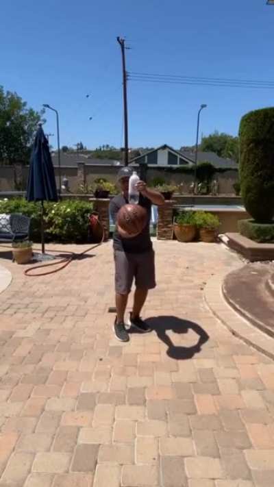 Don't play with bottles (not my vid)