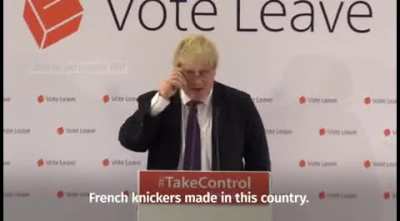 NOOOO BORIS DON'T SAY THE GAMER WORD