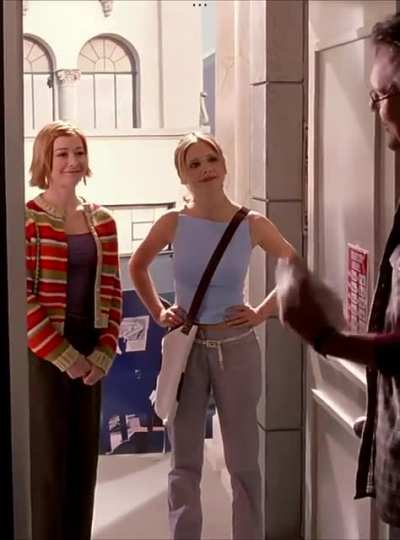 Sarah Michelle Gellar as Buffy