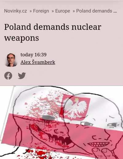 Polska has no chill 🇵🇱🇵🇱👹