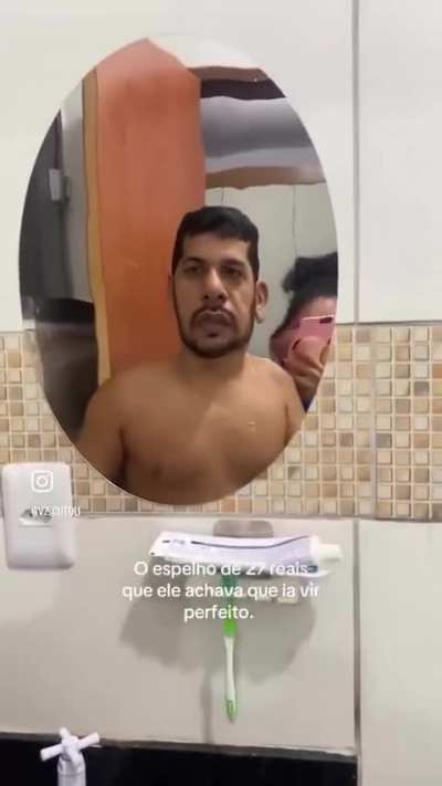 Ele: “rapaz, tá certo isso?”