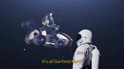 always has been...
