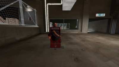 Remember my Scout Is Sentry video? Here's Heavy Is Dispenser