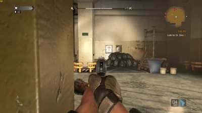 Krane no longer has a gun