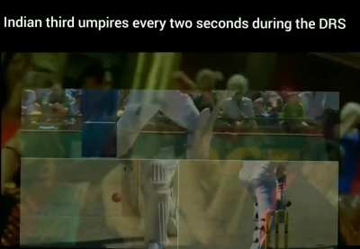 Clear gap between the bat and ball...rock n roll with ur decision