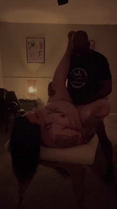 At this point idk if I needed the massage or his BBC more..