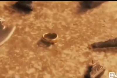 I think I put on the wrong LOTR Movie
