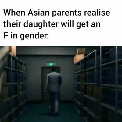 Wait until they realise their son will get an M, which is way worse