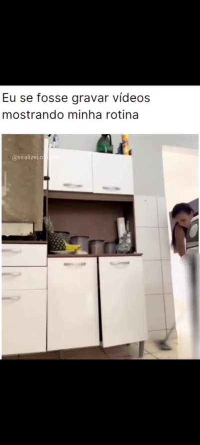 Me, If I Record Videos Showing My Routine