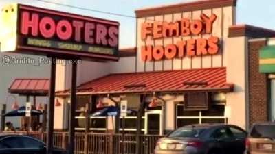 Hooters desembarca en argentina gracias a las fuerzas del cielo.... Gracias Chadlei!!!! 
