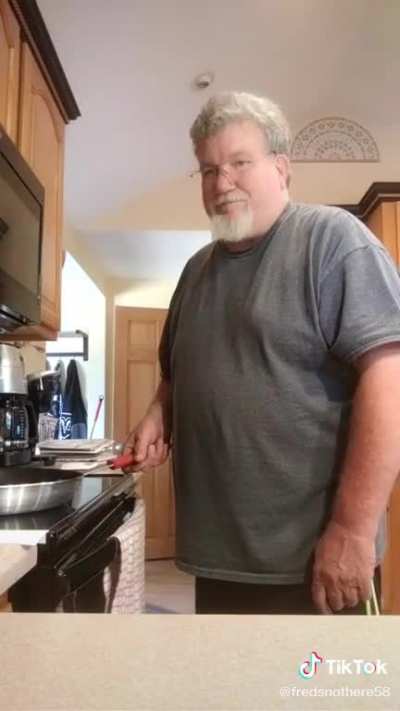 Poor guy just wanted to make a tiktok