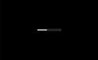 The game fully loads once the screen is 100% white
