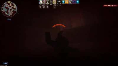 Holding an angle in CS 2 is a suicide