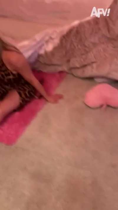 HMC while I dismount