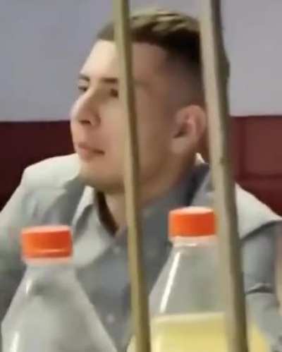 The look says it all