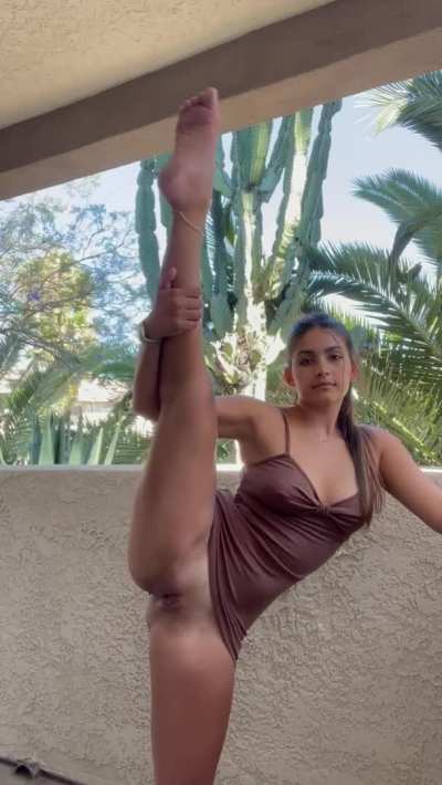 A different kind of upskirt ;)