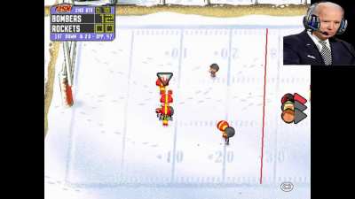 US Presidents Play Backyard Football