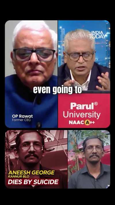 Former CEC OP Rawat says EC should constructively look at the deadline if they want a perfect job.