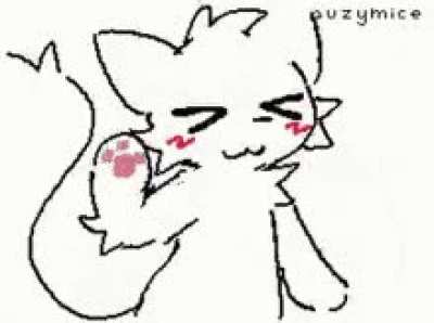 Gimmie ideas on what the silly cat should be doing. So I can draw them