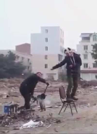 I must go, my city needs me