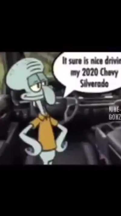 I love driving my 2020 cherry Silverado 