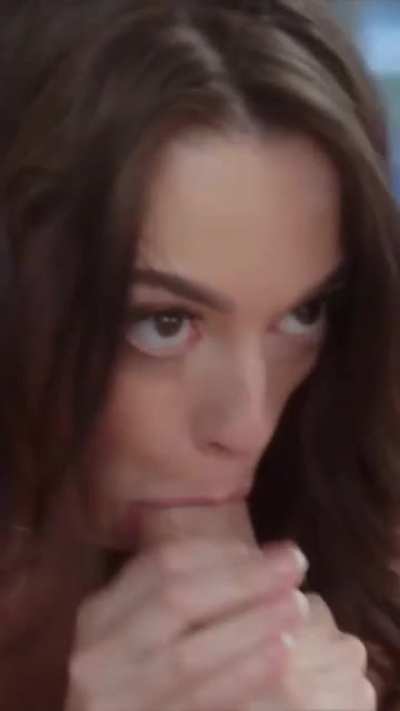 She is going for it