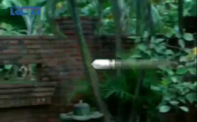 I saw your Indian movie physics and I raise you Indonesian telenovela physics