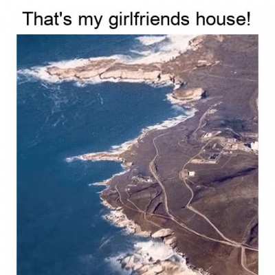 That is one big ass house. You won't believe it when you see it