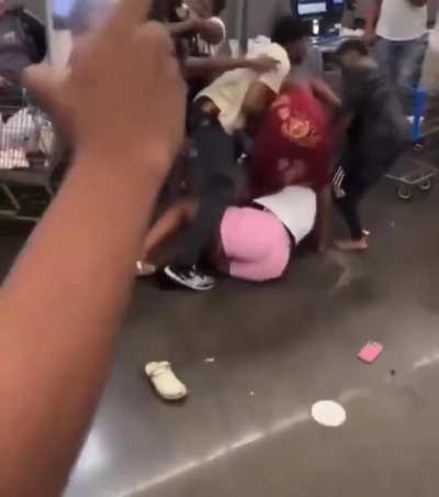 Clean up in aisle 5