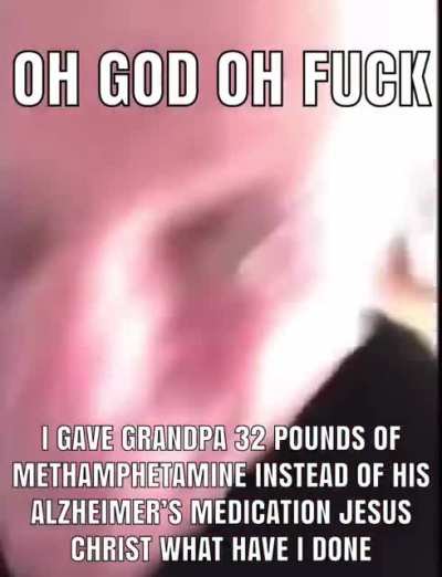 Grandpa please stop committing war crimes in Zimbabwe from 2002-2007 😭😭😭
