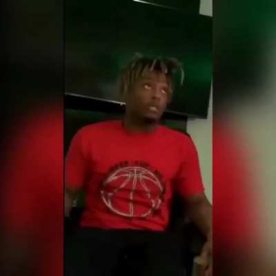 Juice freestyling over Rental beat!