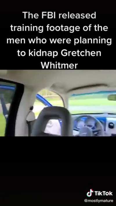 Remember that terrorist group who planned the kidnapping of MI governor? This is their “training” video