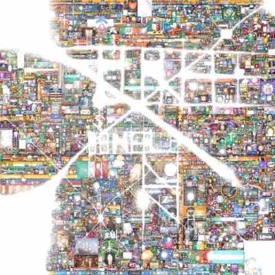Anti-void: The end of r/place