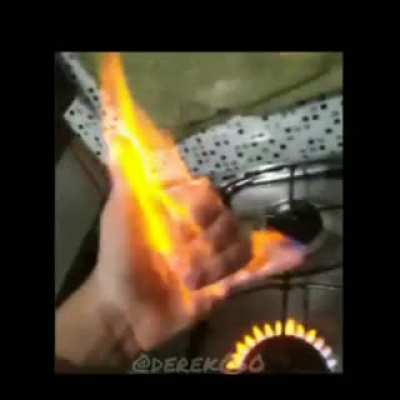 el usuario de fuego mas chill: