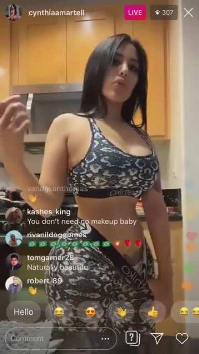 More people wanted highlights so. It ain't much, but the other interesting thing is she said she has a man in her life. I wonder if she might be selling sextapes on onlyfans
