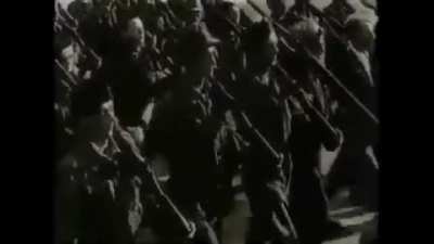 ahahahahha virgin nazis lose against chad partisan albanians under enver hoxhas ✊ command. Glory to Socialist Republic Of Albania ✊✊✊ Glory to Enver Hoxha ✊✊✊
