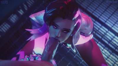 Sombra Blowjob (Yeero and Volkor)