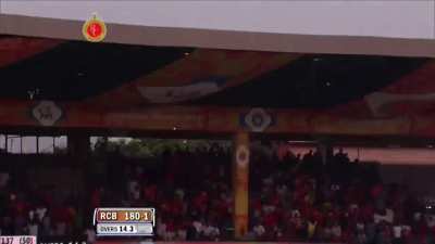 Transport yourself back in time to 2013 and make the replies look like your live reaction to Gayle's 175 vs RPS. Video for reference 