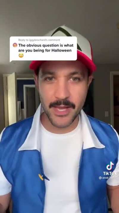 Washed up Pokemon Master